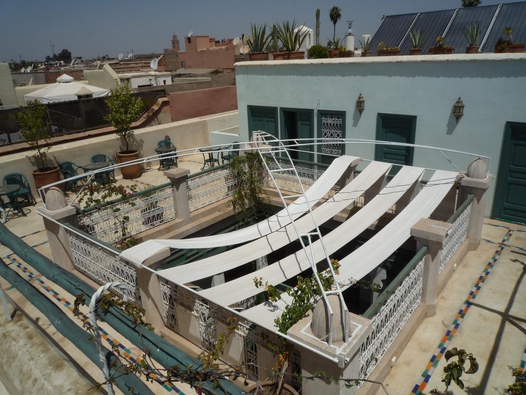 Riad Azahar マラケシュ エクステリア 写真