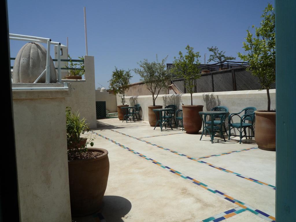 Riad Azahar マラケシュ エクステリア 写真