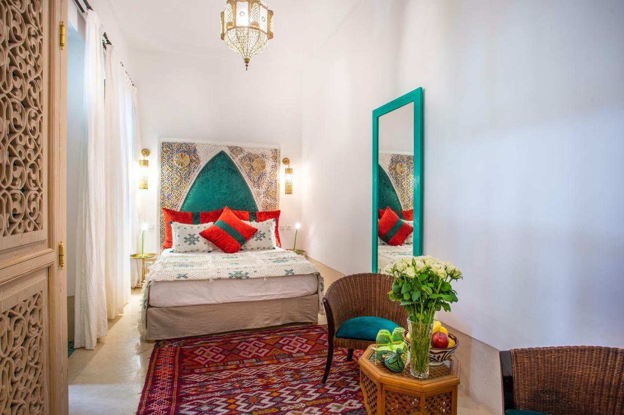 Riad Azahar マラケシュ エクステリア 写真