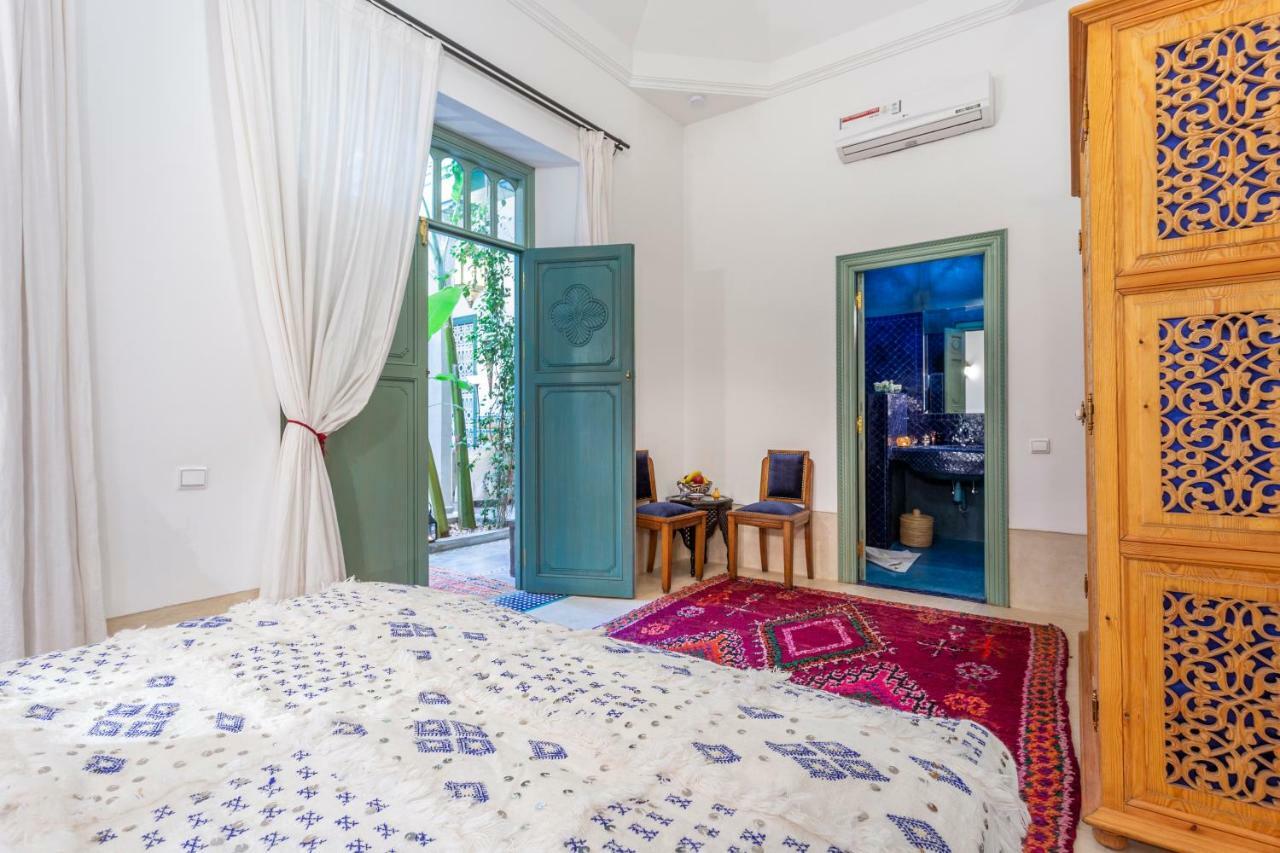 Riad Azahar マラケシュ エクステリア 写真
