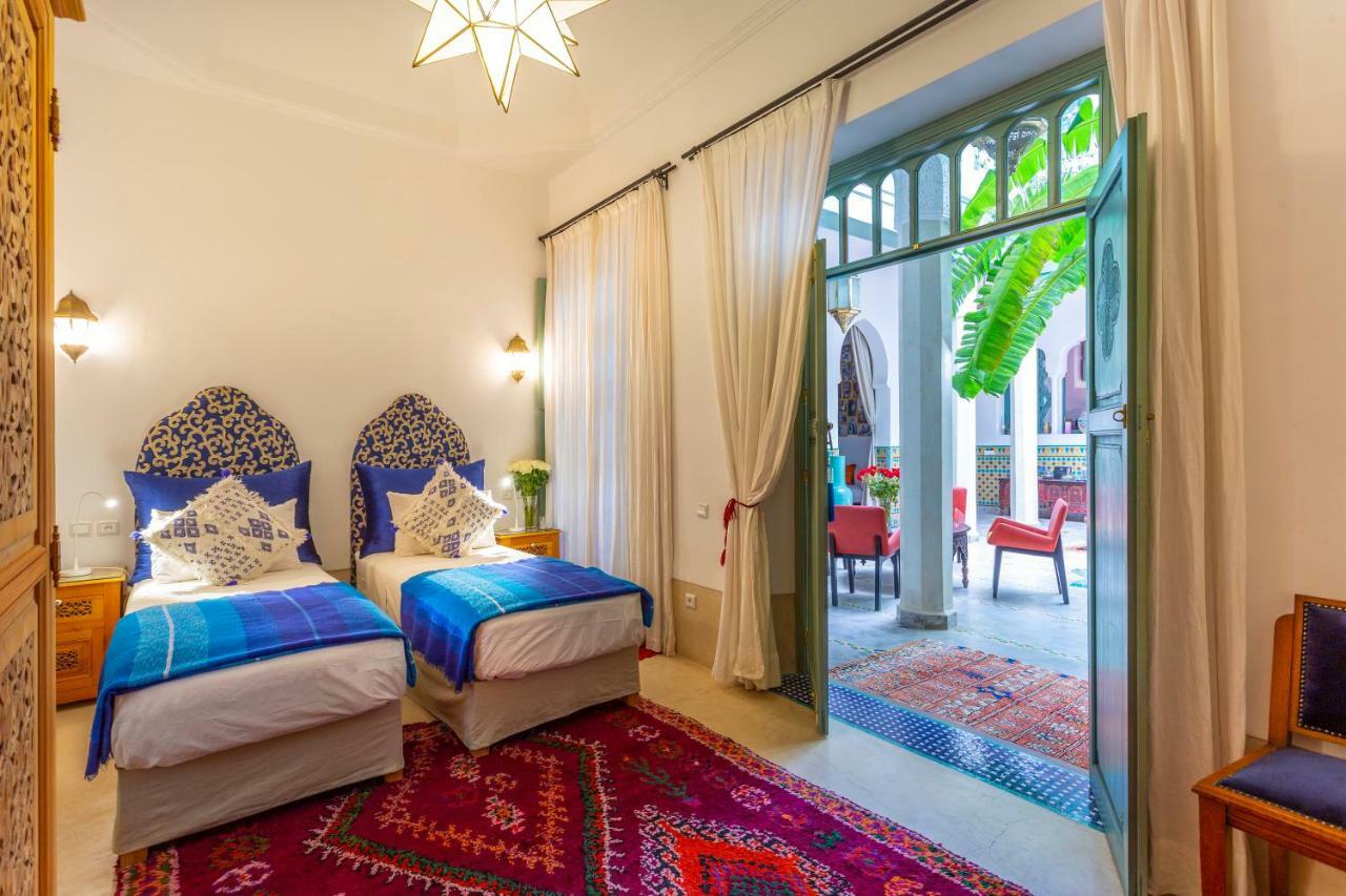Riad Azahar マラケシュ エクステリア 写真