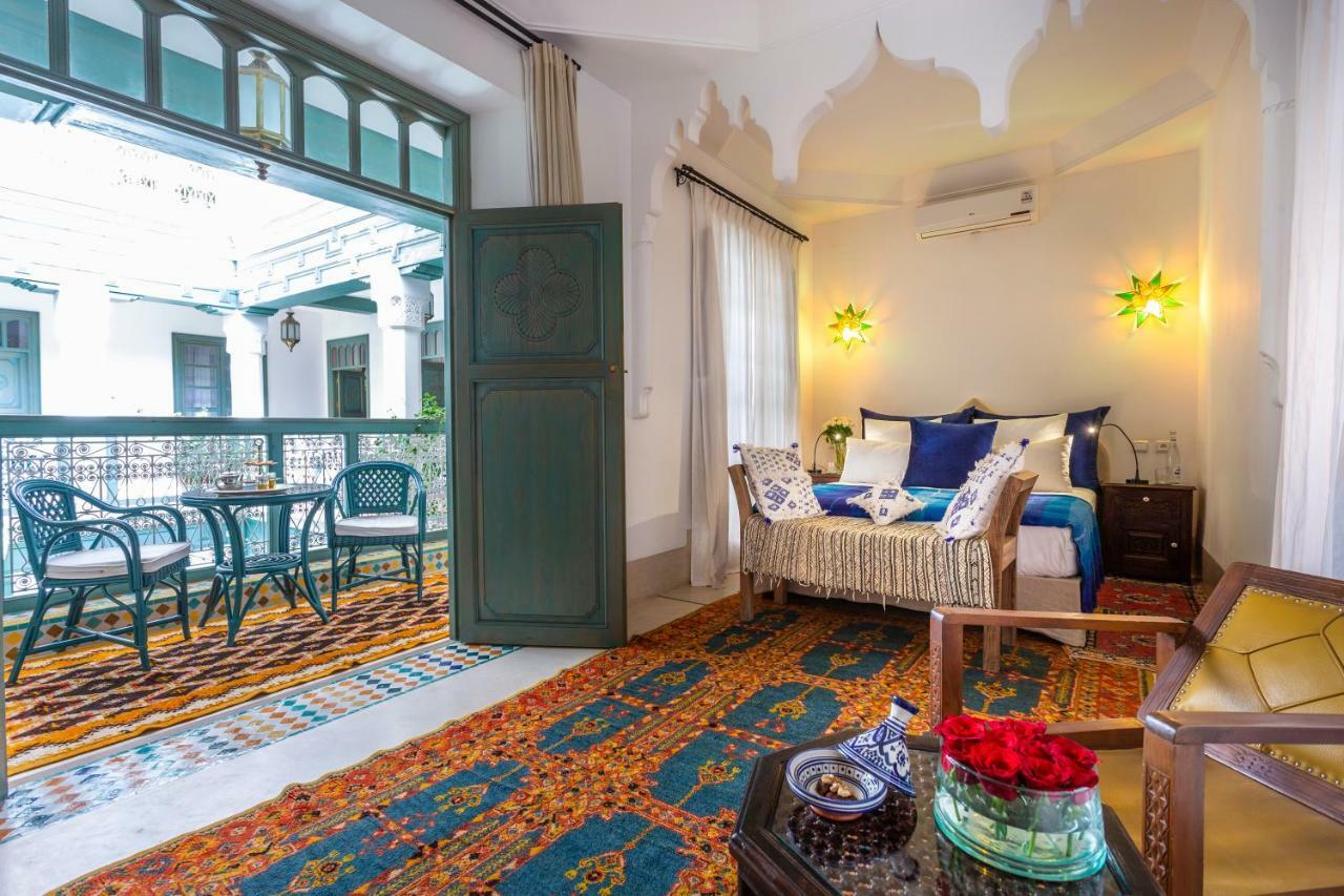 Riad Azahar マラケシュ エクステリア 写真