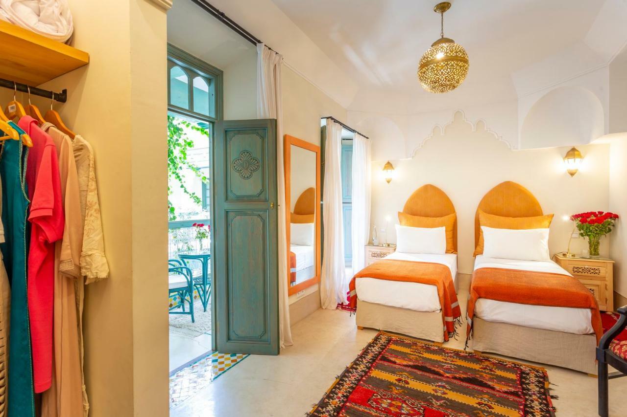 Riad Azahar マラケシュ エクステリア 写真