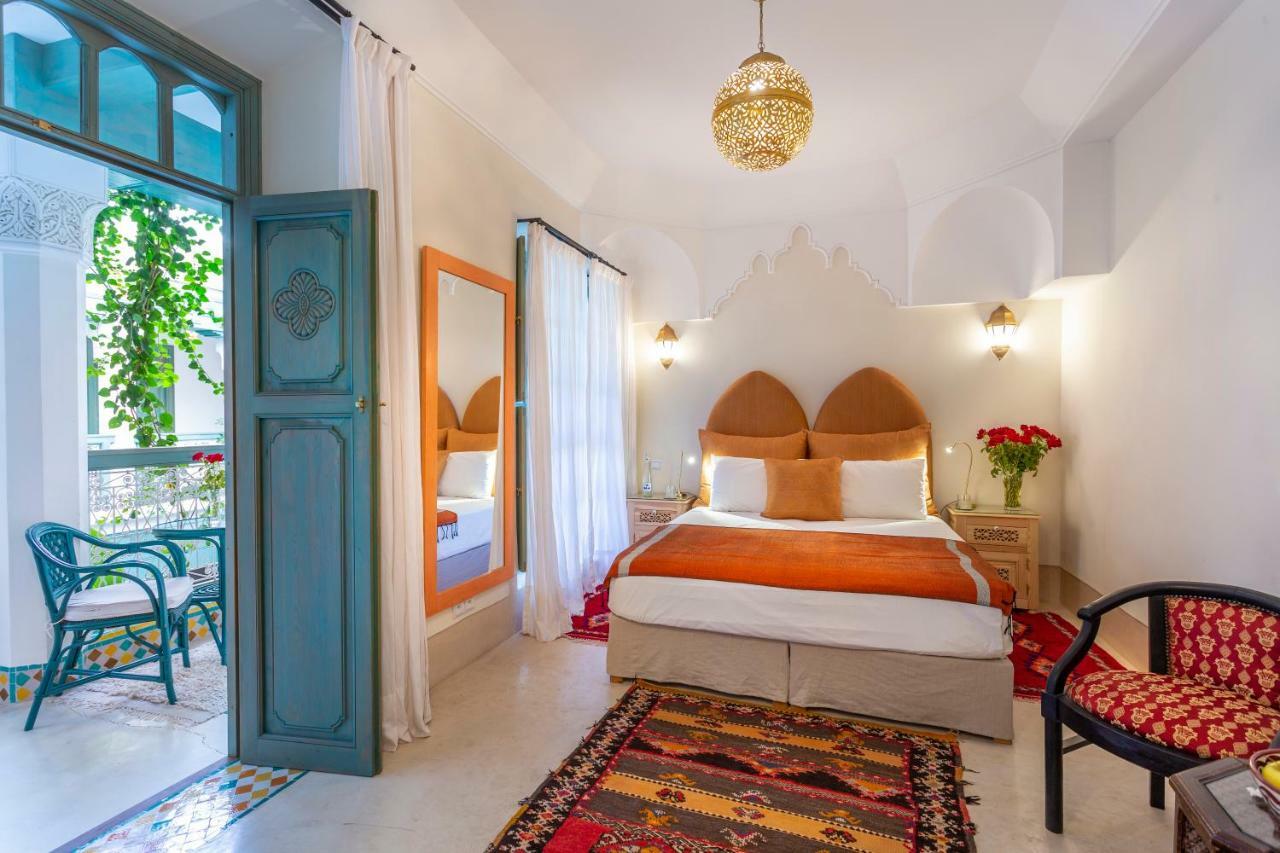 Riad Azahar マラケシュ エクステリア 写真