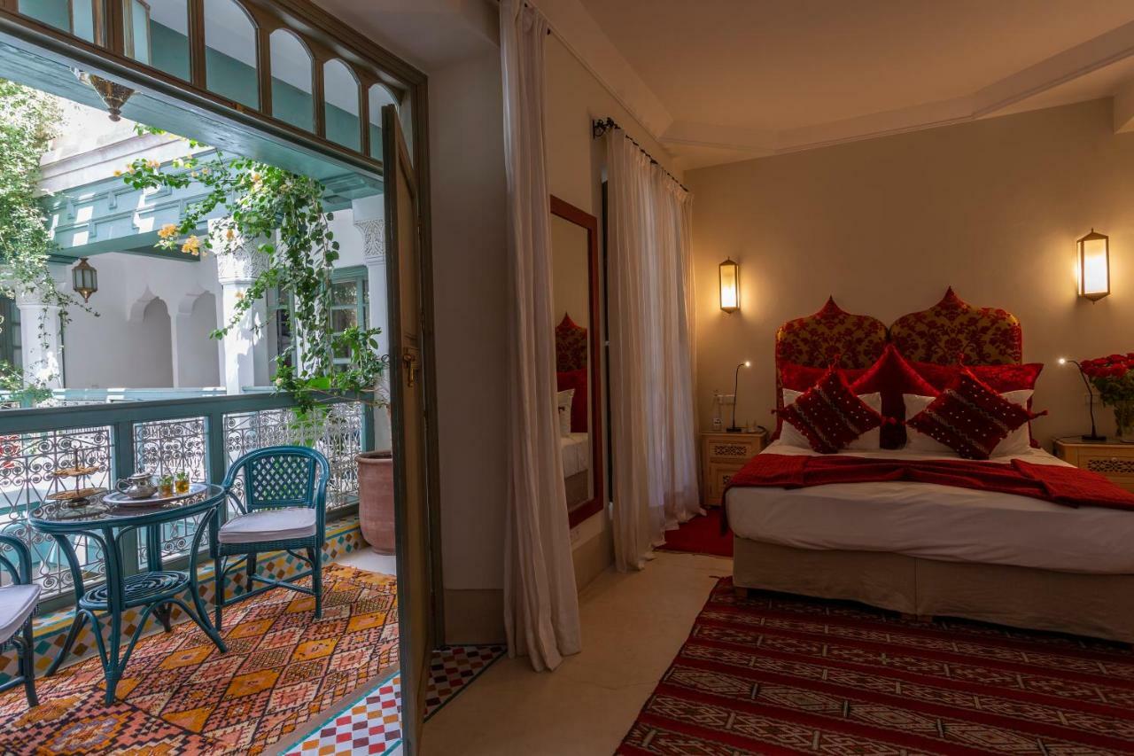 Riad Azahar マラケシュ エクステリア 写真