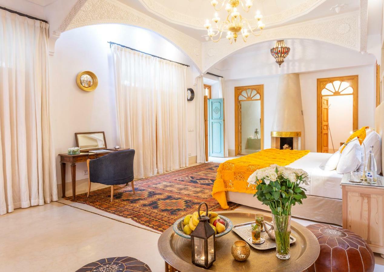 Riad Azahar マラケシュ エクステリア 写真