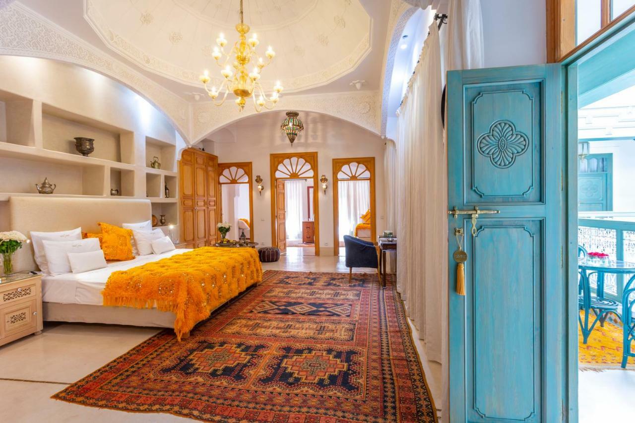 Riad Azahar マラケシュ エクステリア 写真