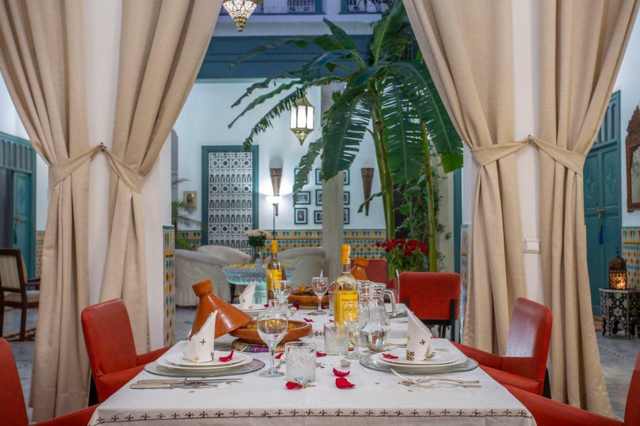 Riad Azahar マラケシュ エクステリア 写真
