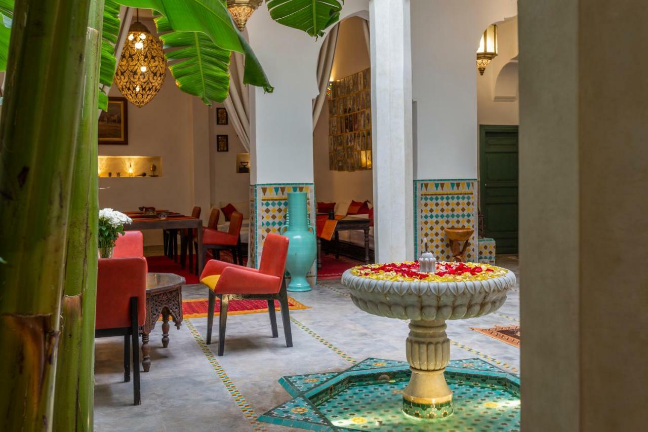 Riad Azahar マラケシュ エクステリア 写真