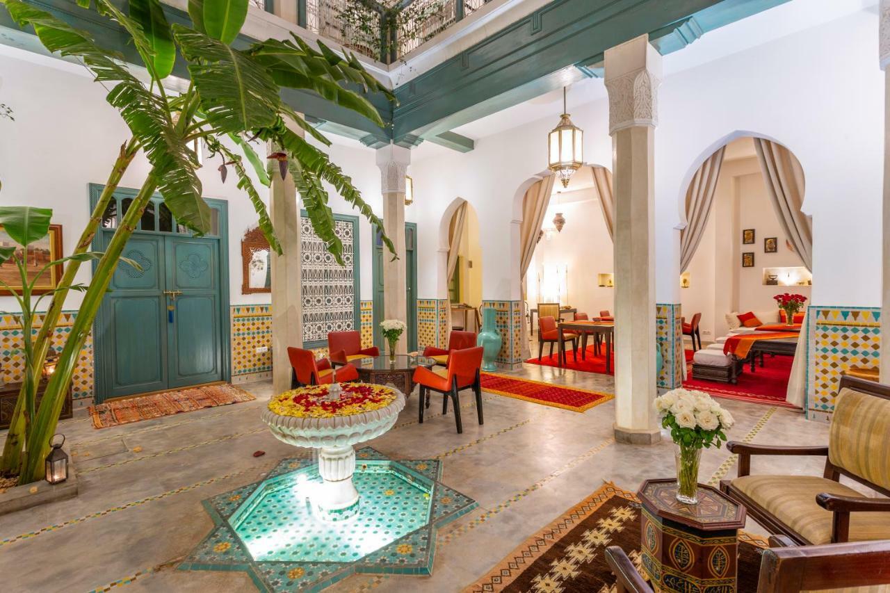 Riad Azahar マラケシュ エクステリア 写真