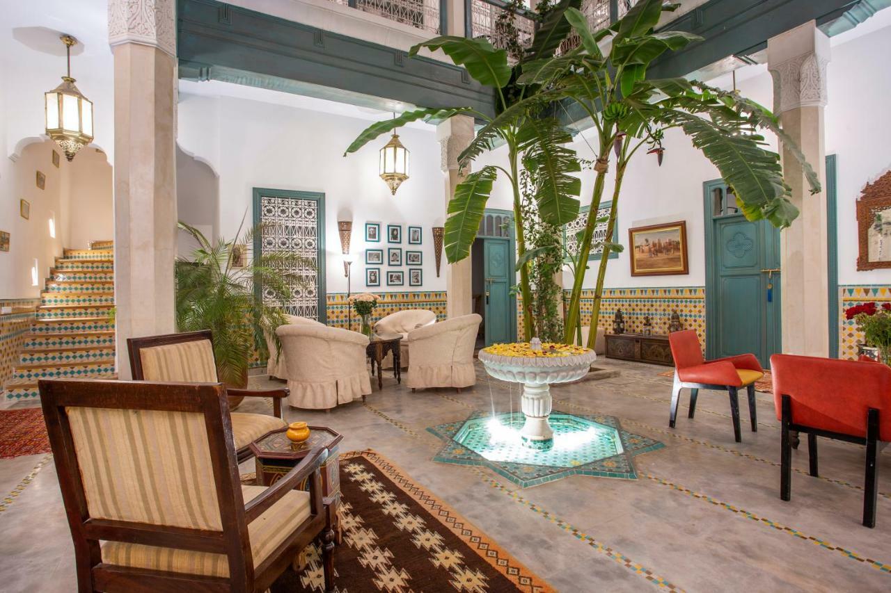 Riad Azahar マラケシュ エクステリア 写真