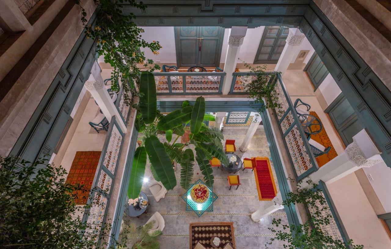 Riad Azahar マラケシュ エクステリア 写真