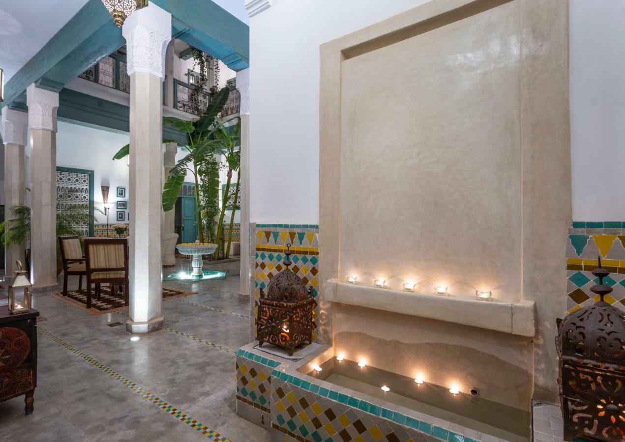Riad Azahar マラケシュ エクステリア 写真