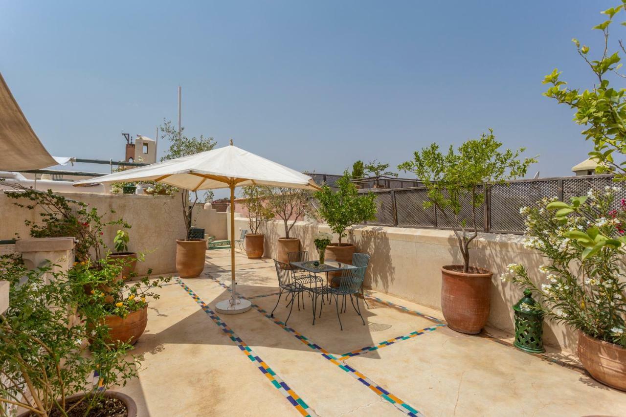 Riad Azahar マラケシュ エクステリア 写真
