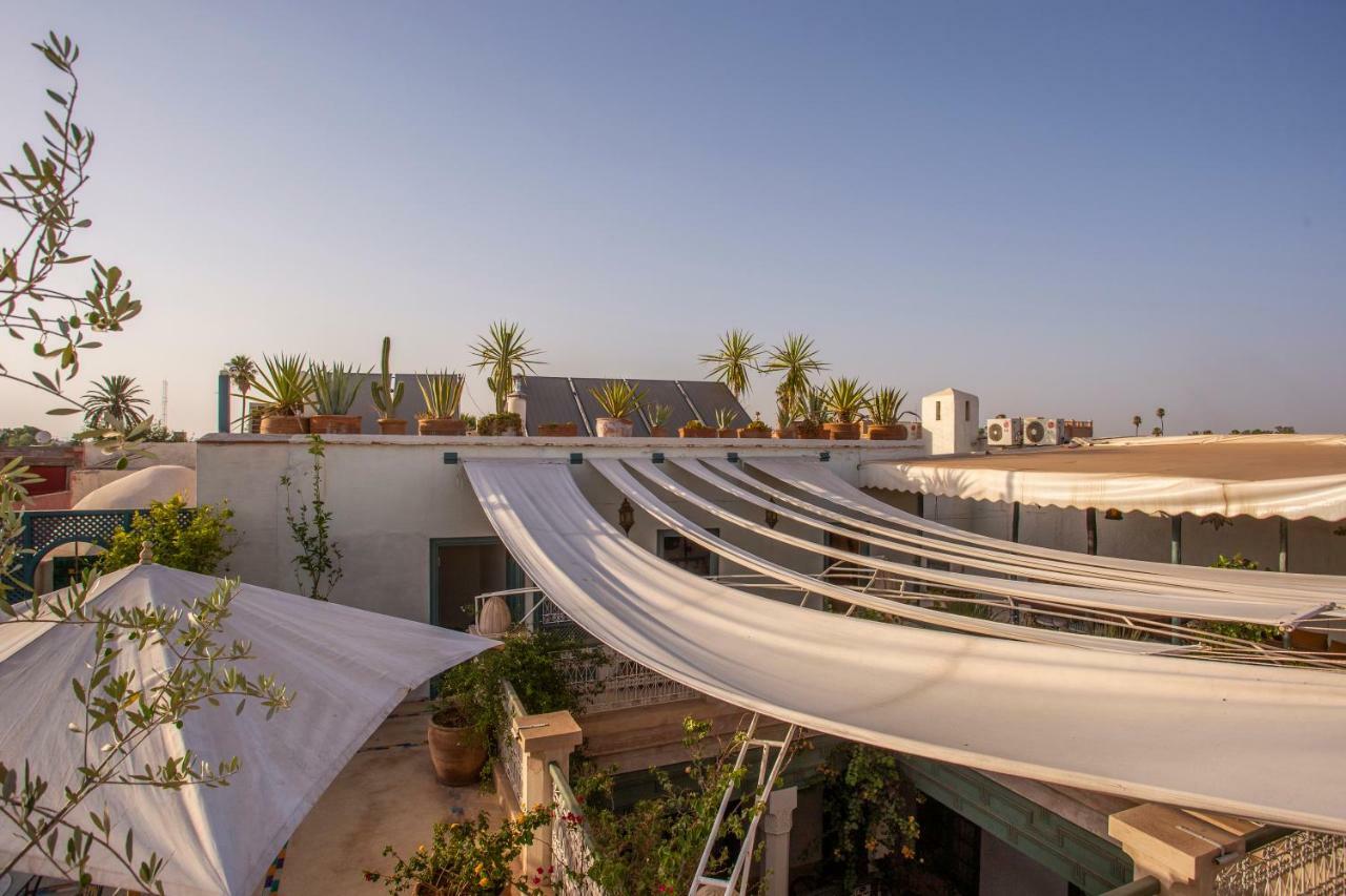Riad Azahar マラケシュ エクステリア 写真