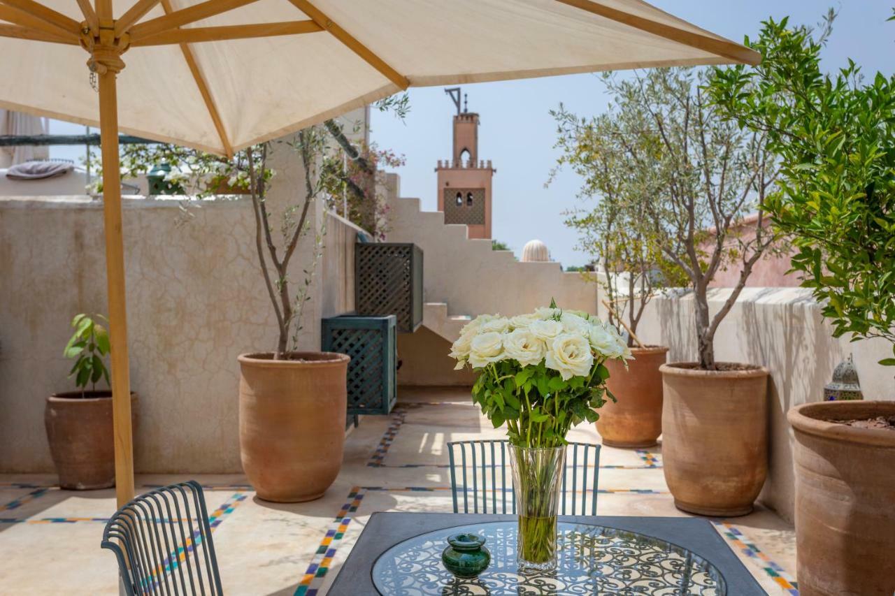 Riad Azahar マラケシュ エクステリア 写真